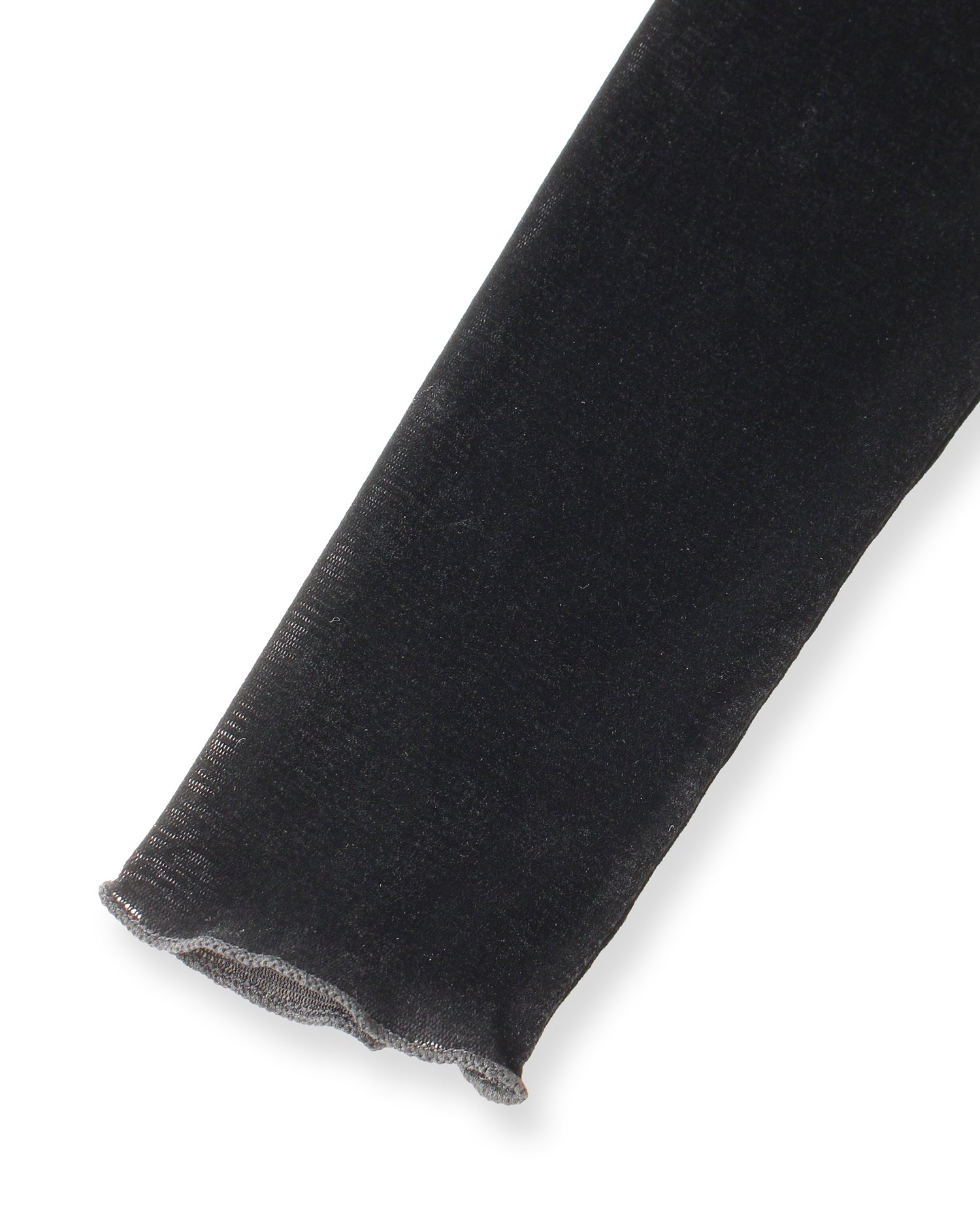 ベロア調タートルプルオーバー