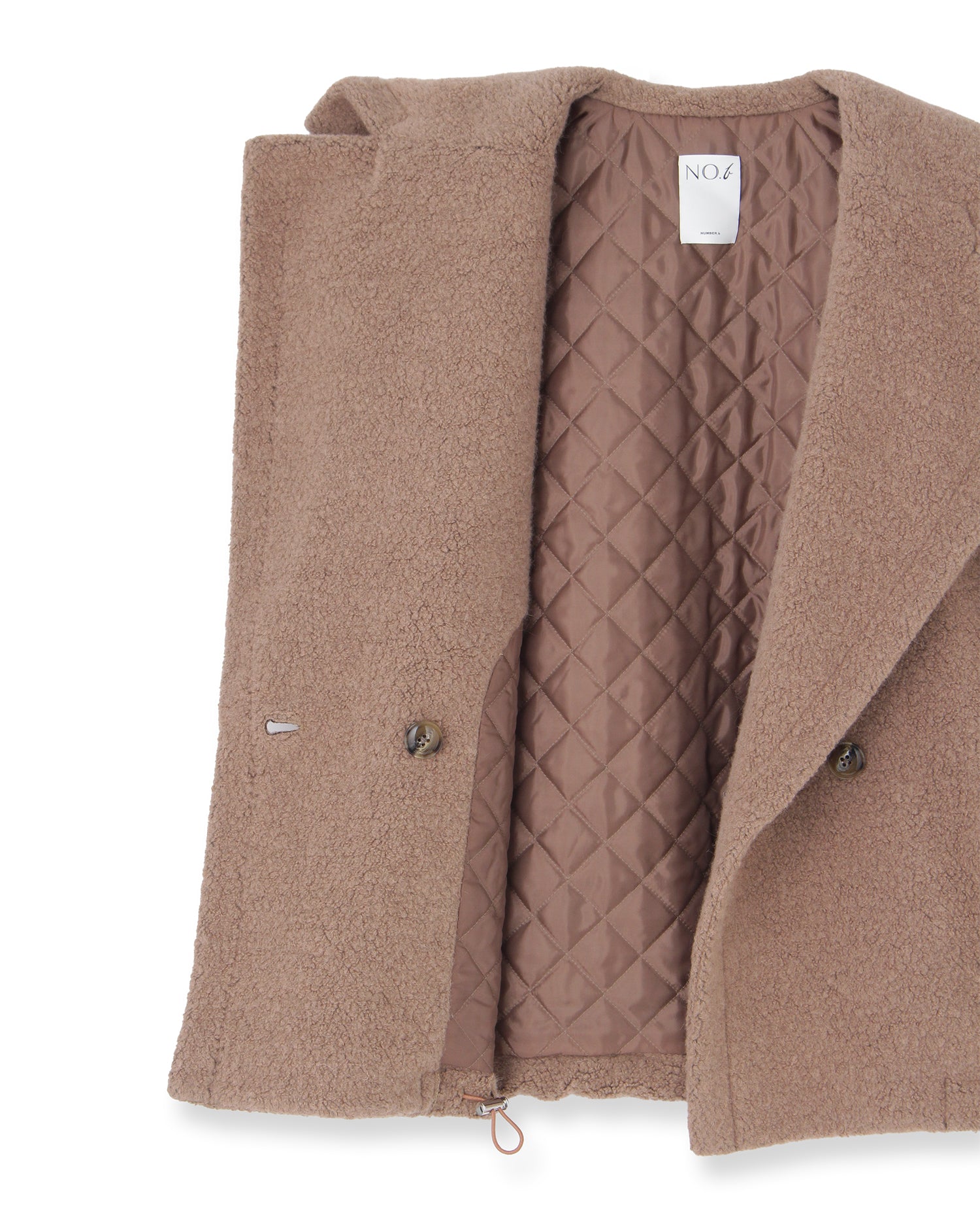 Faux boa gilet – AMARC LIFE STORE