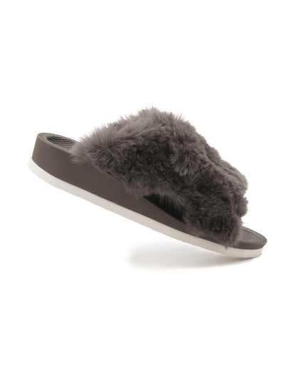 【NAOKO OKUSA×UTIPPA】FUR COLLECTION＜アッシュブラウン＞