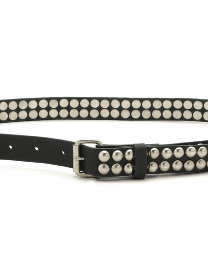 ＜MASTER&amp;amp;Co. exclusive＞ Studded belt