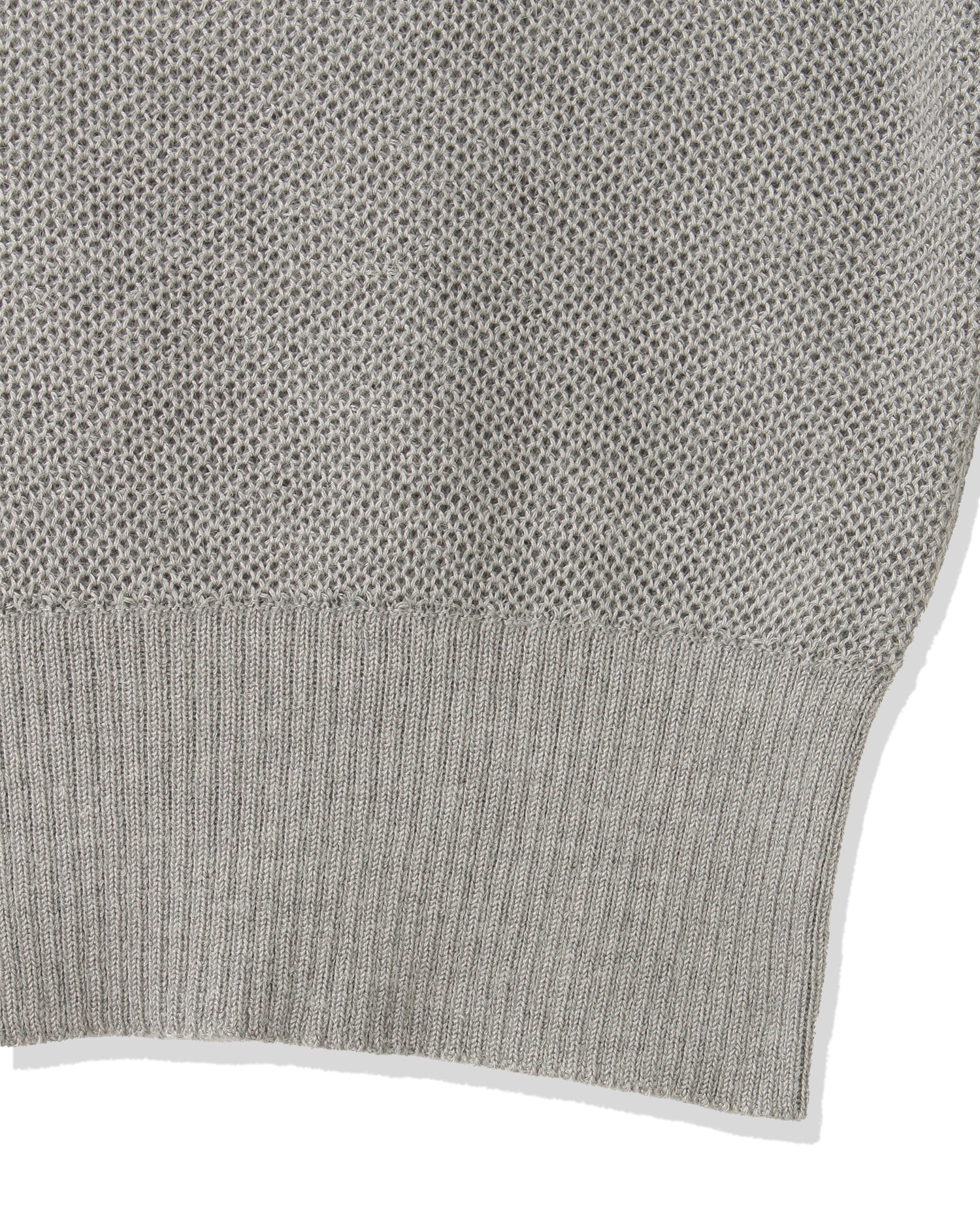 &amp;lt;TOQUE&amp;gt; Alpaca silk knit &amp;lt;gray&amp;gt;