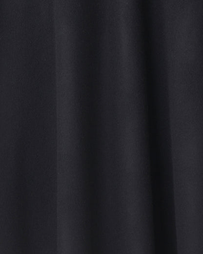 ウールVネックワンピース