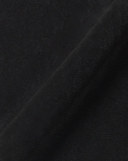 ベロア調タートルプルオーバー