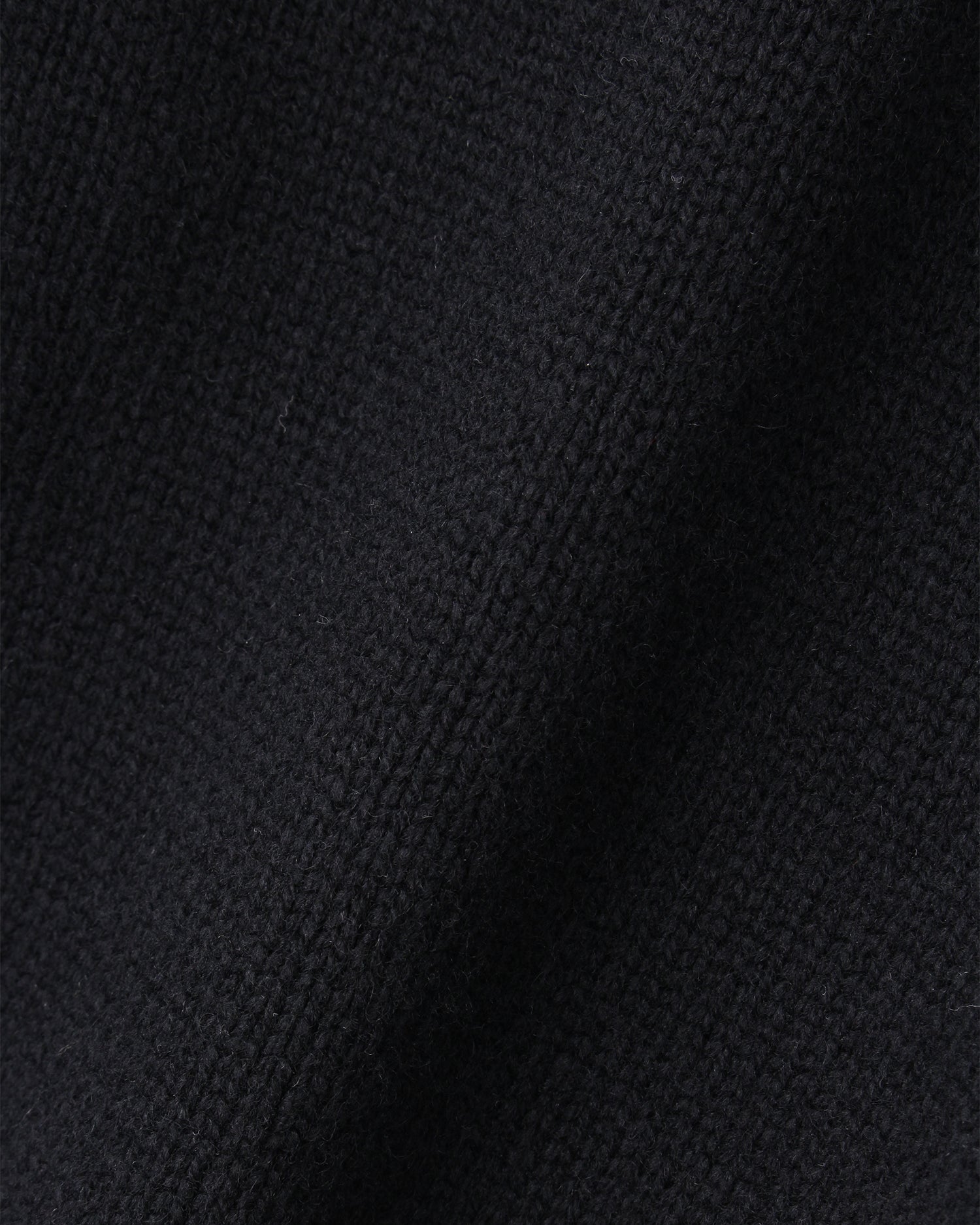 ＜SLOANE別注＞5G ウールカシミヤニット＜ブラック＞