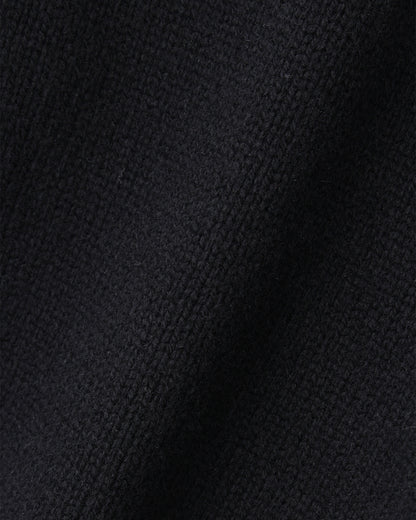 ＜SLOANE別注＞5G ウールカシミヤニット＜ブラック＞