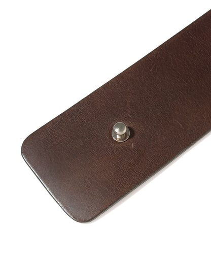 ＜MASTER&amp;Co.別注＞ラップベルト＜ブラウン＞