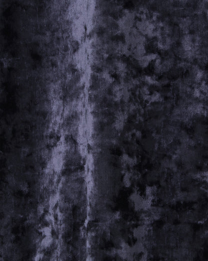 ベロアクルーネックプルオーバー＜ネイビー＞