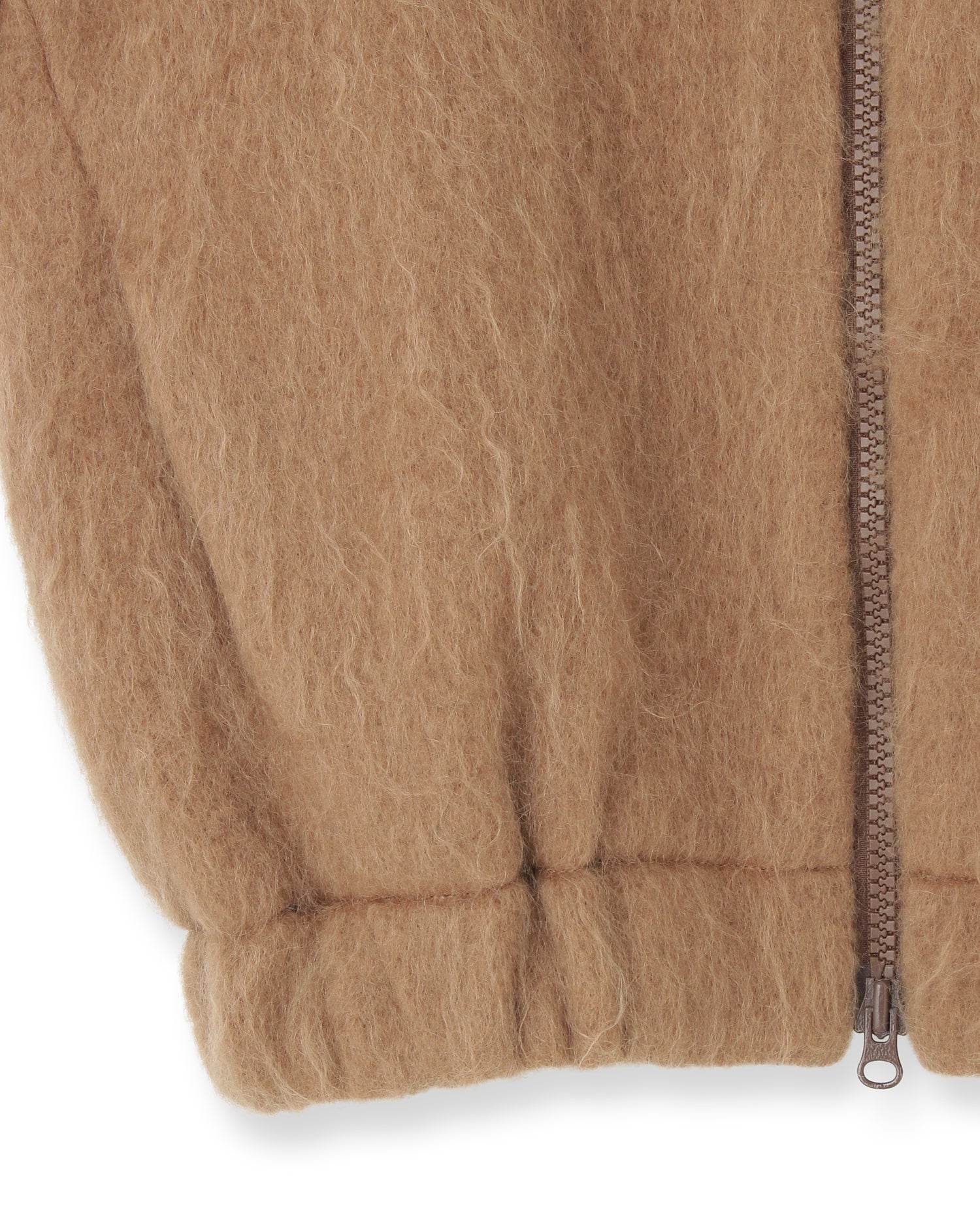 シャギーブルゾン＜キャメル＞