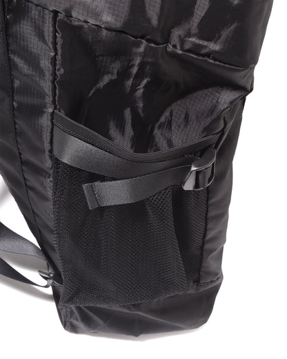 ＜CARIBOU＞LIGHT WEIGHT PACK TOTE＜ブラック＞