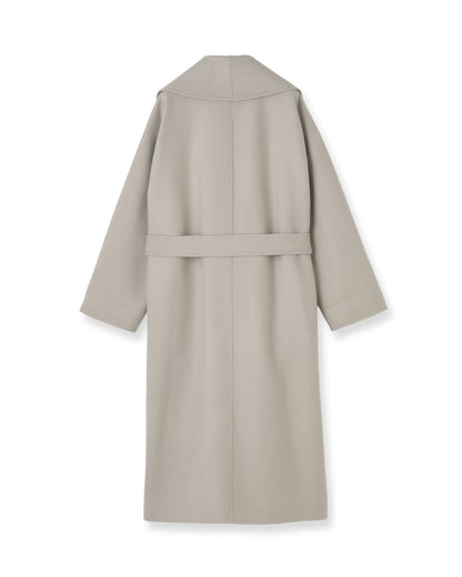 ＜raspail＞ダブルフェイス仕立てロングコート