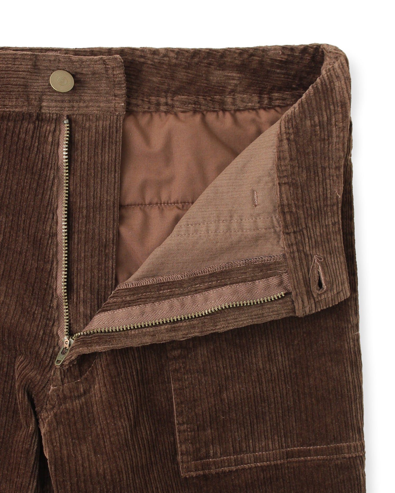 【POP UP STORE先行販売】コーデュロイパンツ＜ブラウン＞