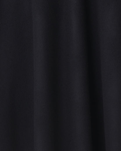 ウールVネックワンピース