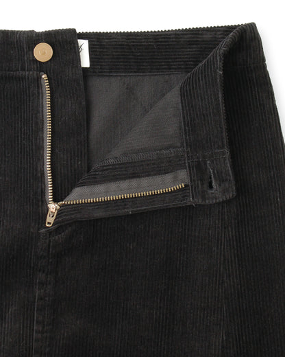 コーデュロイスカート＜ブラック＞