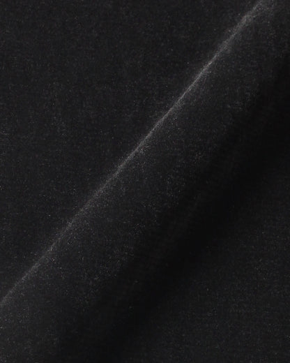 ベロア調タートルプルオーバー