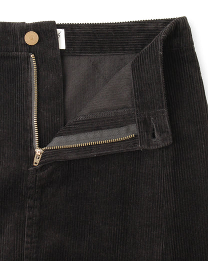 コーデュロイスカート＜ブラック＞