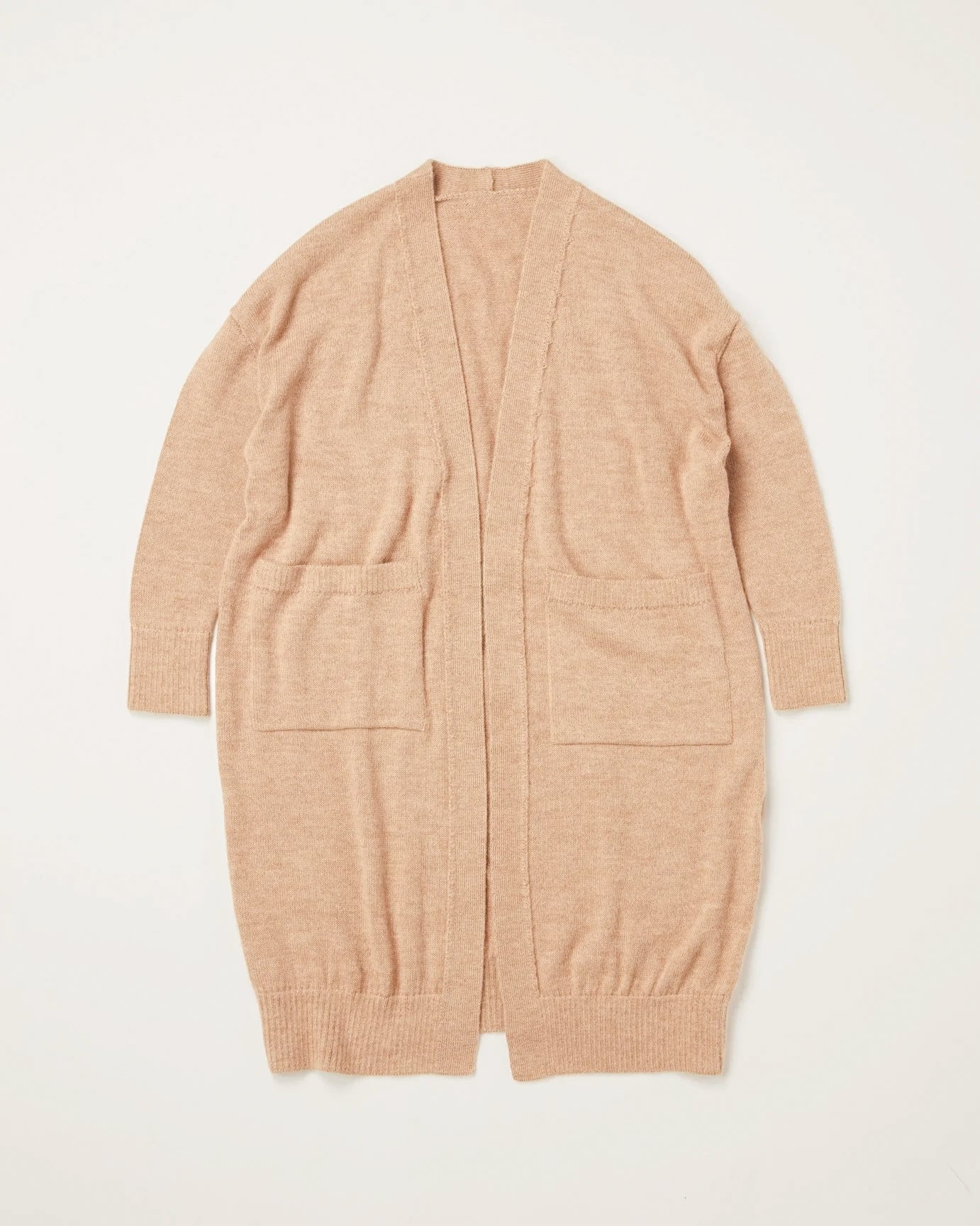 ＜TOQUE＞ベビーアルパカローゲージニットコート