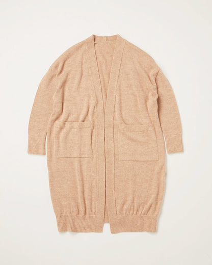 ＜TOQUE＞ベビーアルパカローゲージニットコート