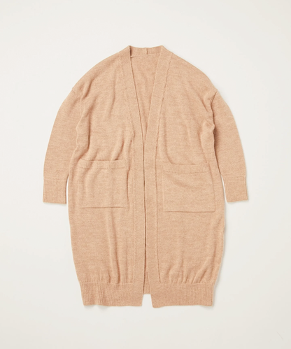 ＜TOQUE＞ベビーアルパカローゲージニットコート