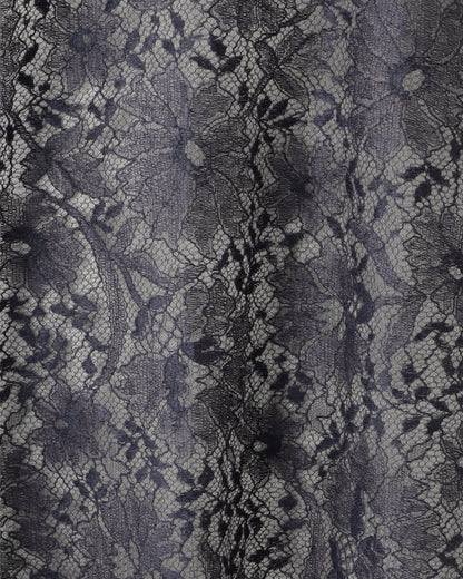 【受注販売】HER. for AMARC リバーレースブラウス＜ネイビー＞