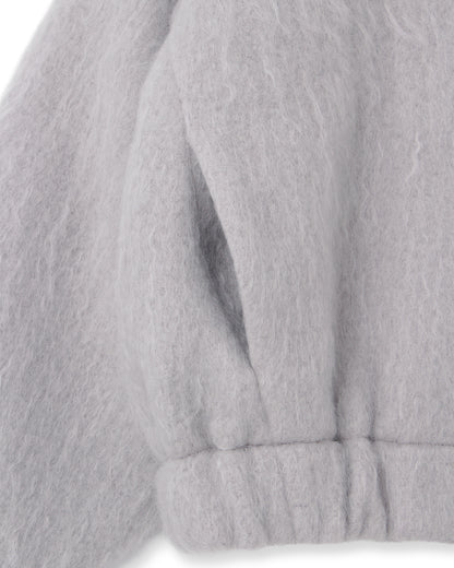 シャギーブルゾン＜グレー＞