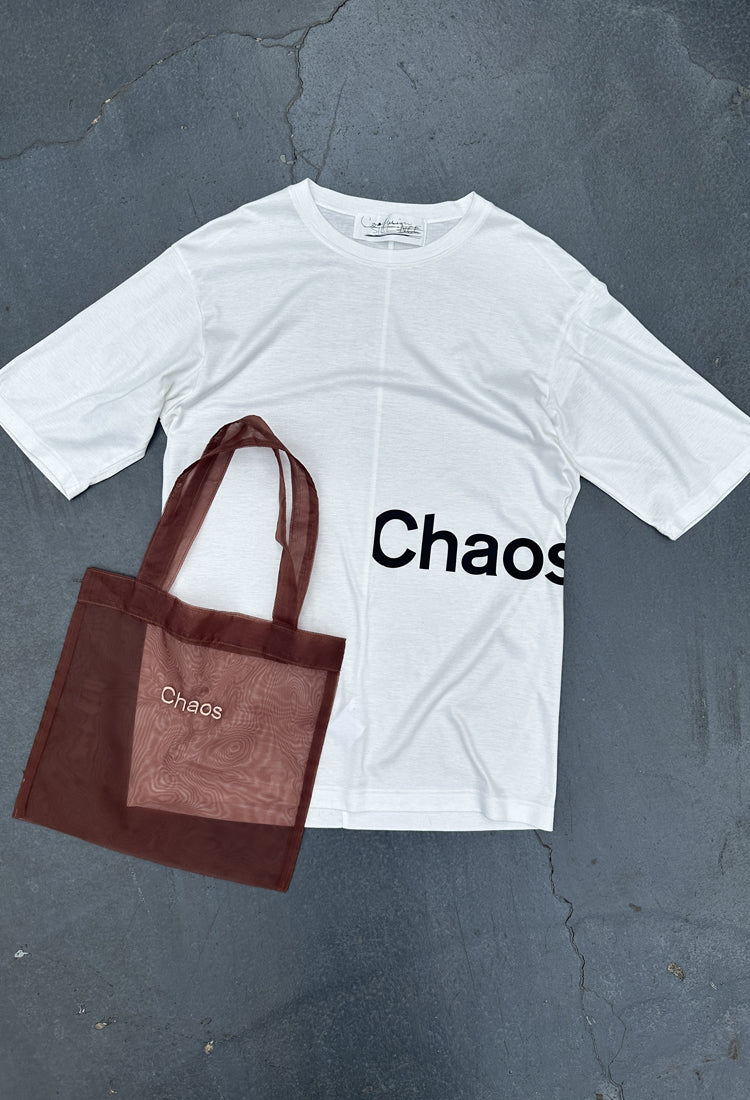数量限定】 Chaos ロゴTシャツ＆オーガンジーバッグ – AMARC LIFE STORE