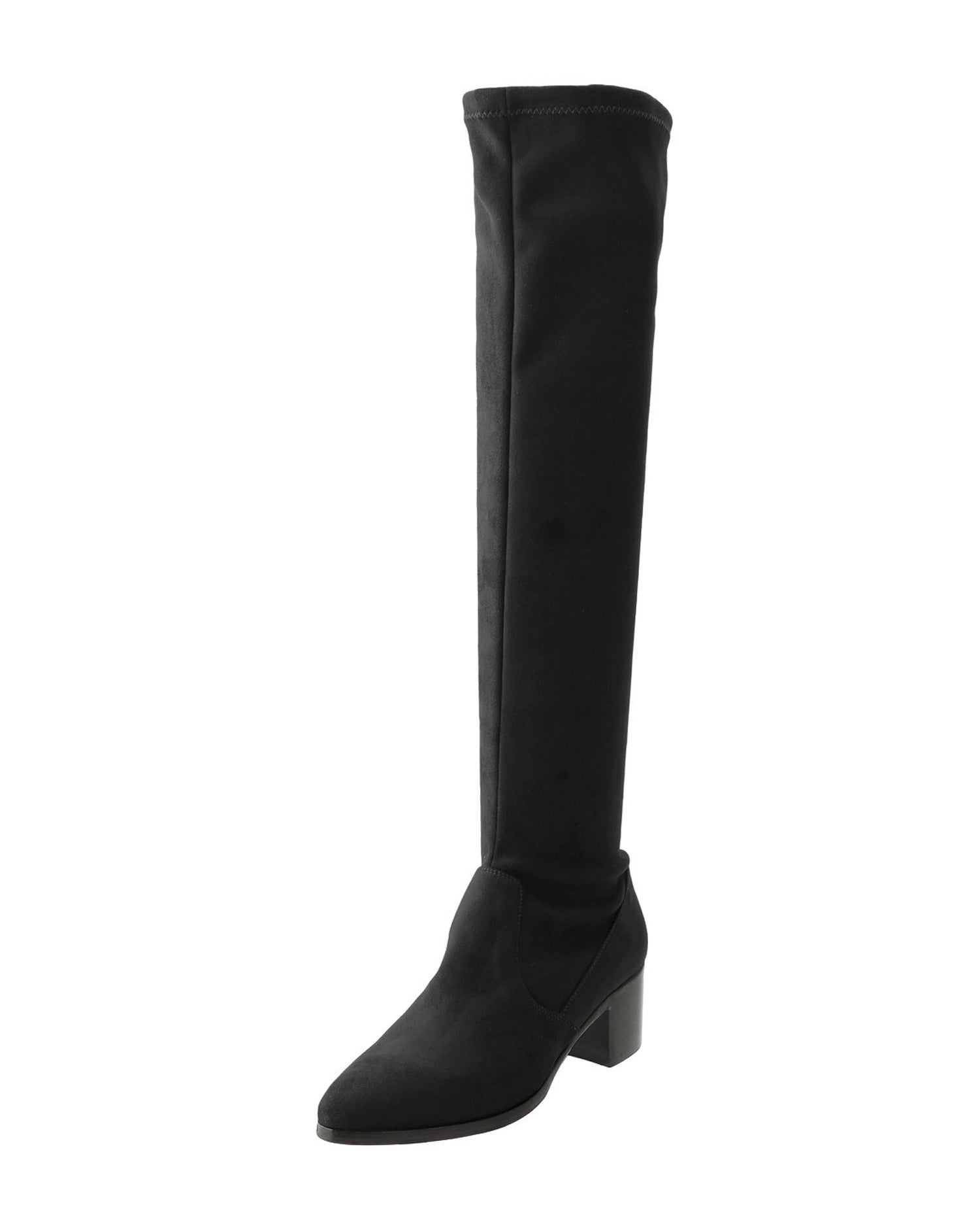 Womens stretch knee sale high boots