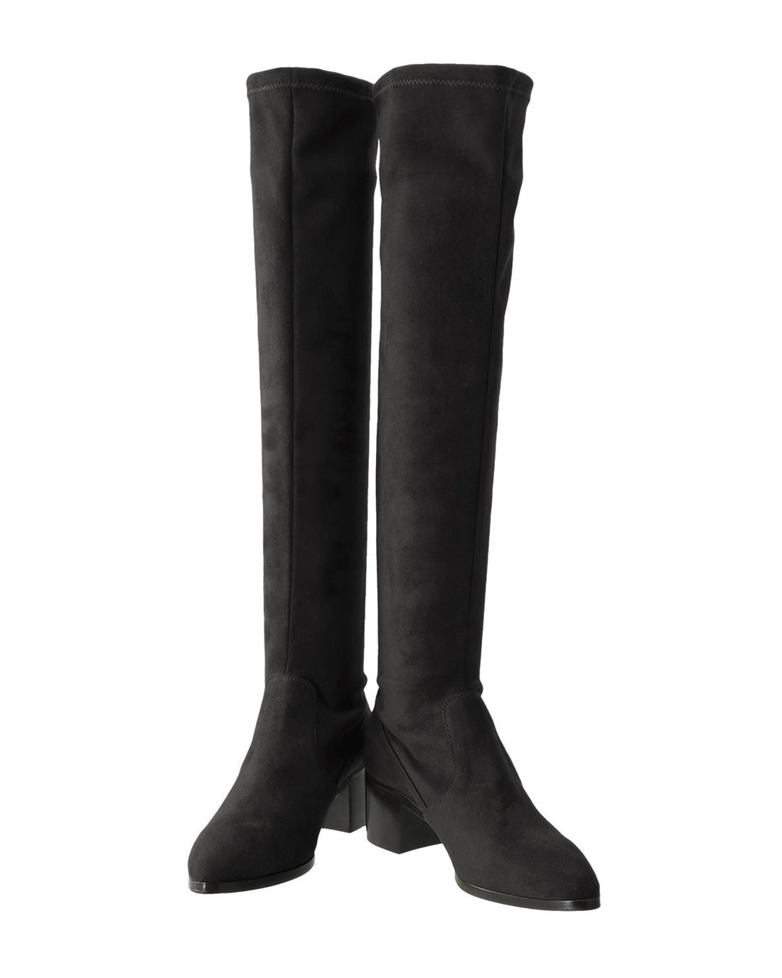 FABIO RUSCONI for AMARC stretch knee high boots
