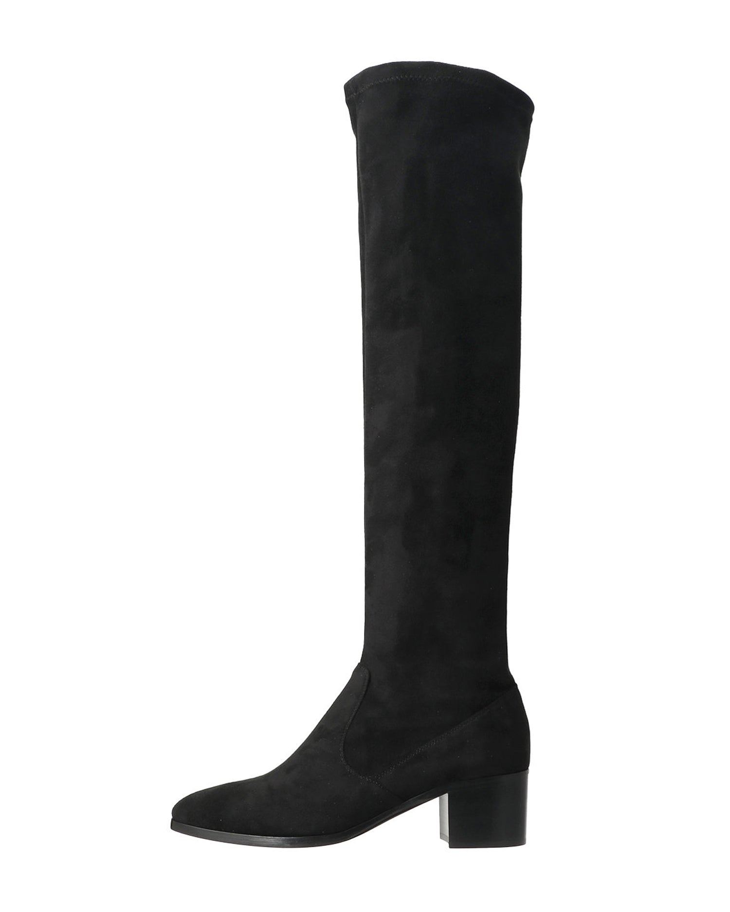 FABIO RUSCONI for AMARC stretch knee high boots