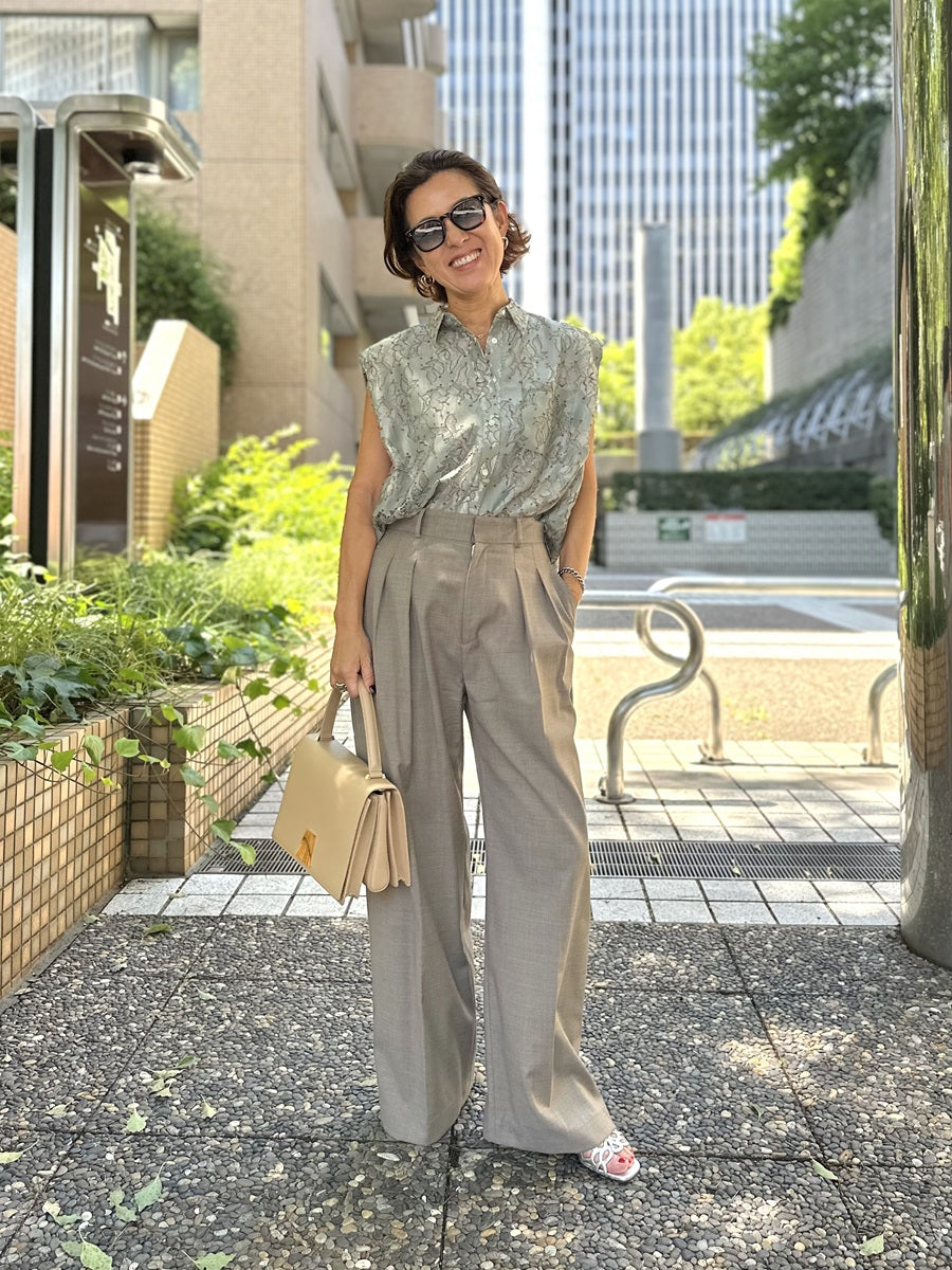 販売終了】AMARCオリジナル レースノースリーブブラウス – AMARC LIFE