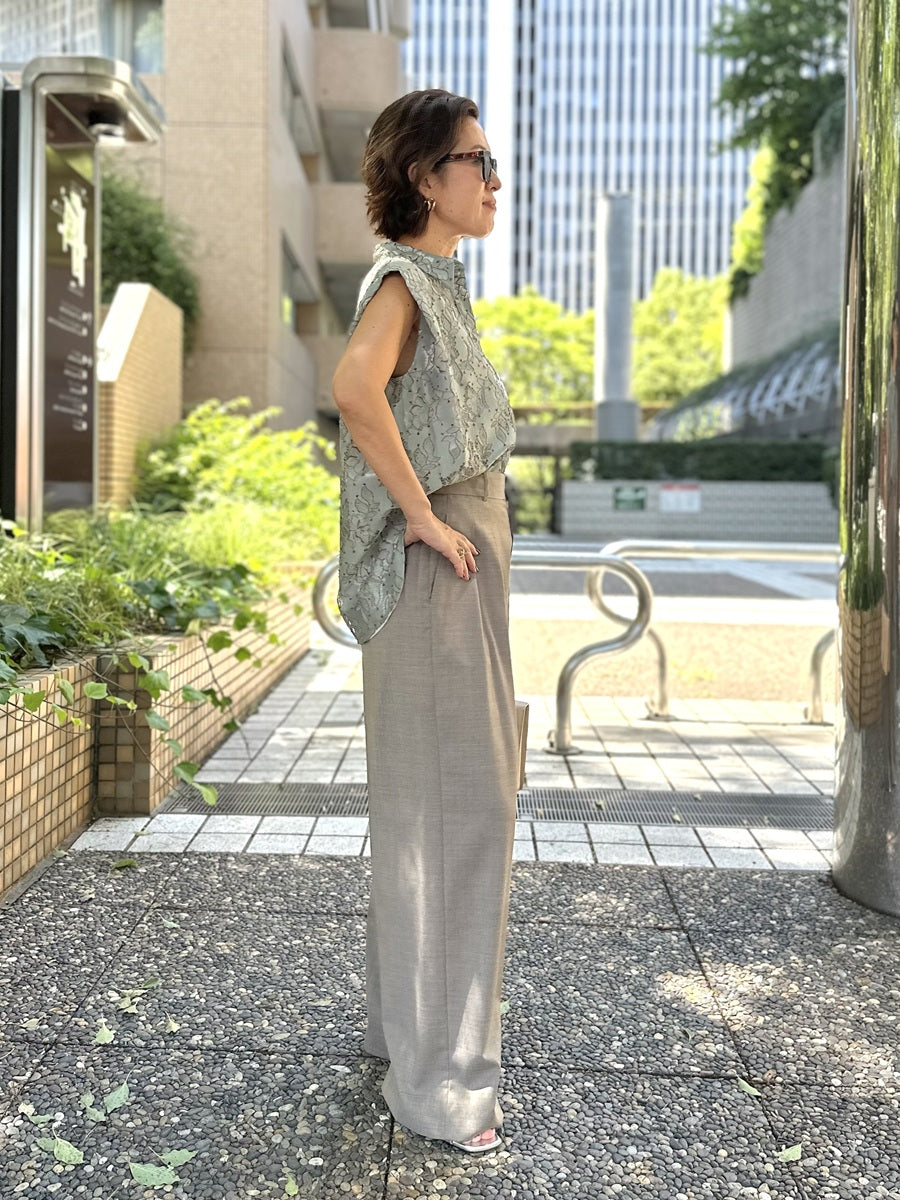 販売終了】AMARCオリジナル レースノースリーブブラウス – AMARC LIFE