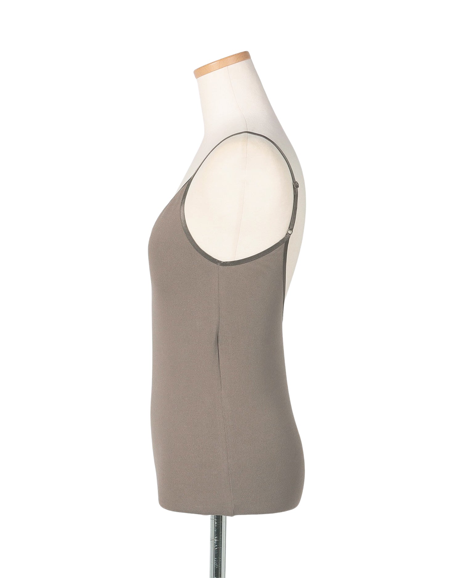 [Pre-order] UNDERSON UNDERSON for AMARC Open back camisole with cup &lt;br&gt; COLOR: Mocha