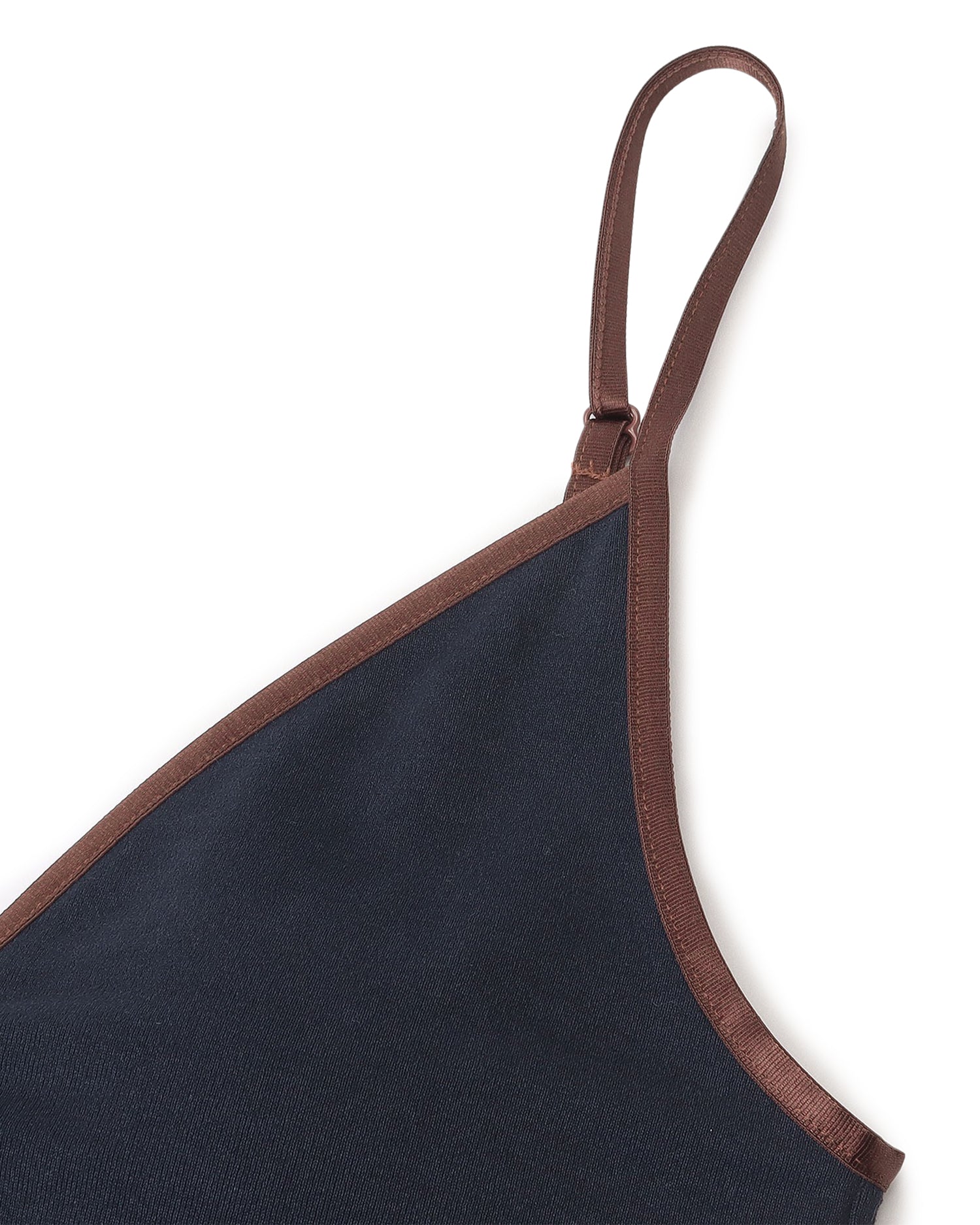 [Pre-order] UNDERSON UNDERSON for AMARC Back open camisole with cup &lt;br&gt; COLOR: Navy