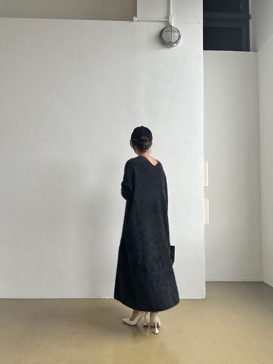 Curensology for AMARC フォックスカシミヤ2WAYワンピース – AMARC