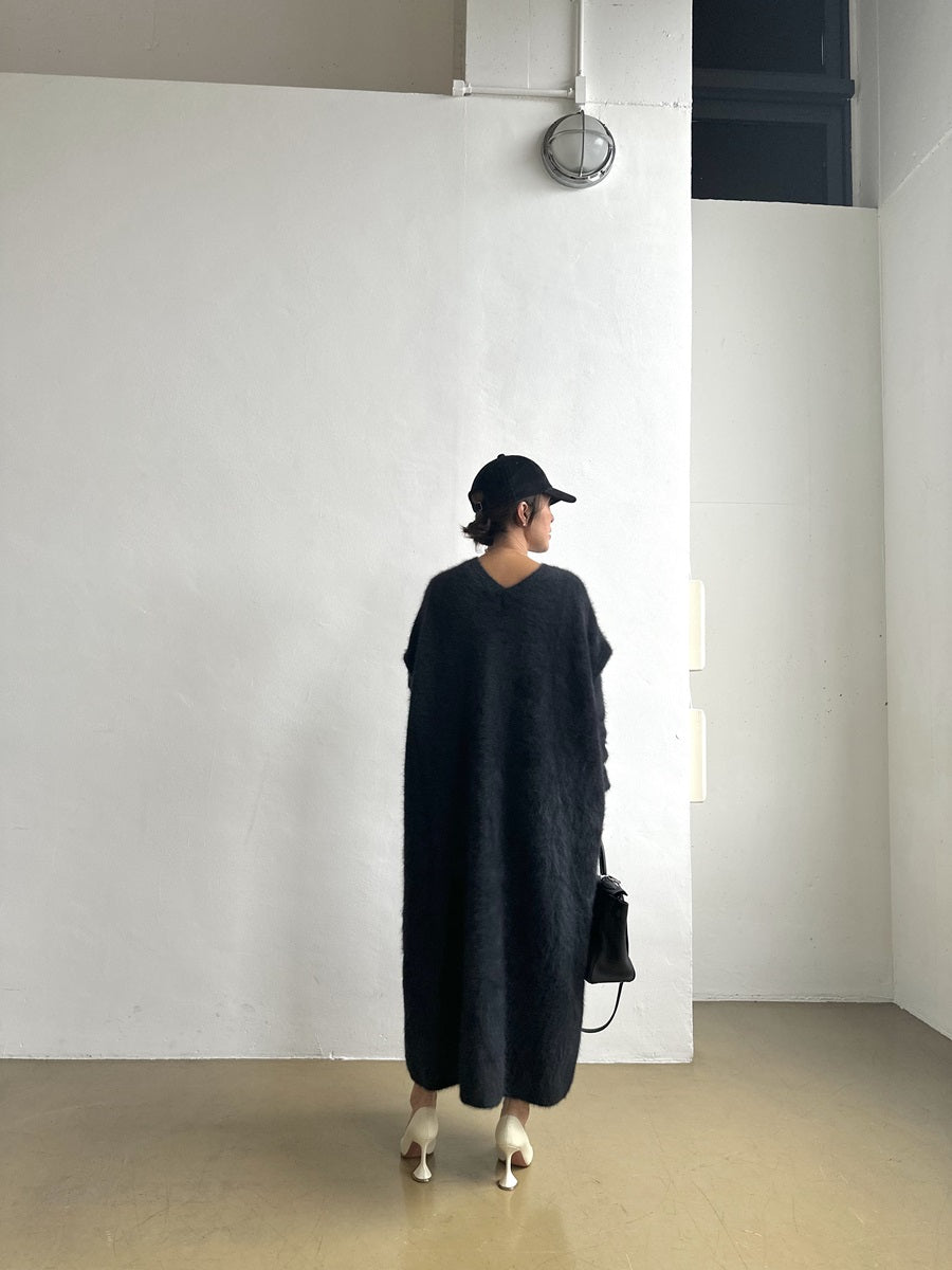 Curensology for AMARC フォックスカシミヤ2WAYワンピース – AMARC