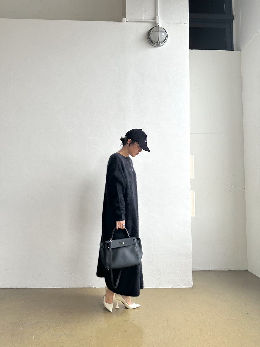 Curensology for AMARC フォックスカシミヤ2WAYワンピース – AMARC