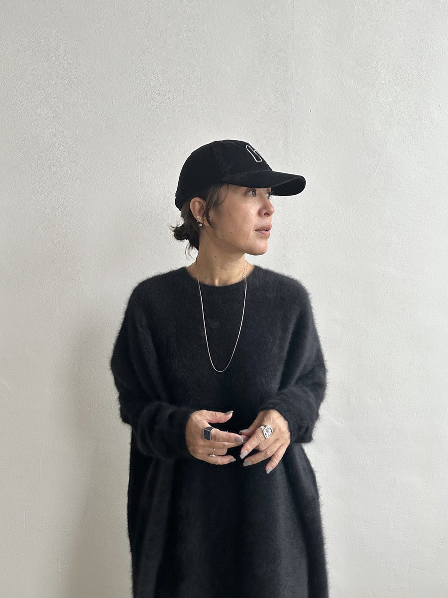 Curensology for AMARC フォックスカシミヤ2WAYワンピース – AMARC