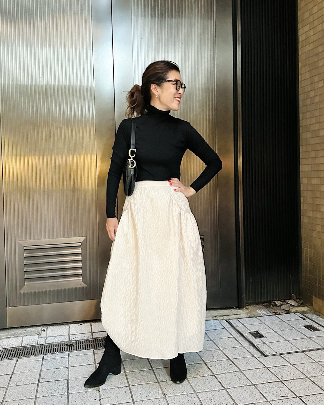 Turtleneck Cut &amp; Sewn &lt;Black&gt;