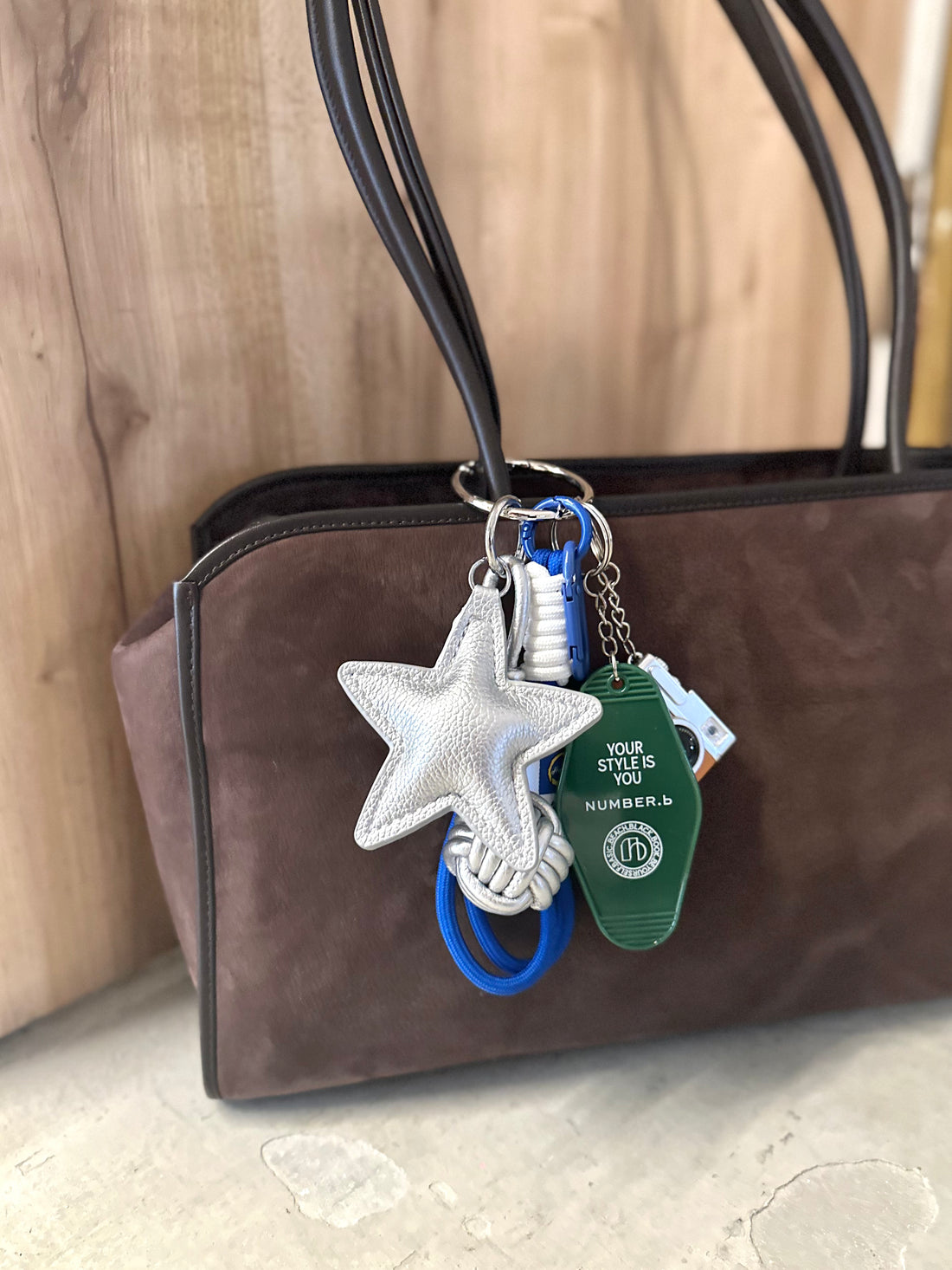 オリジナルバッグチャーム＜グリーン＞