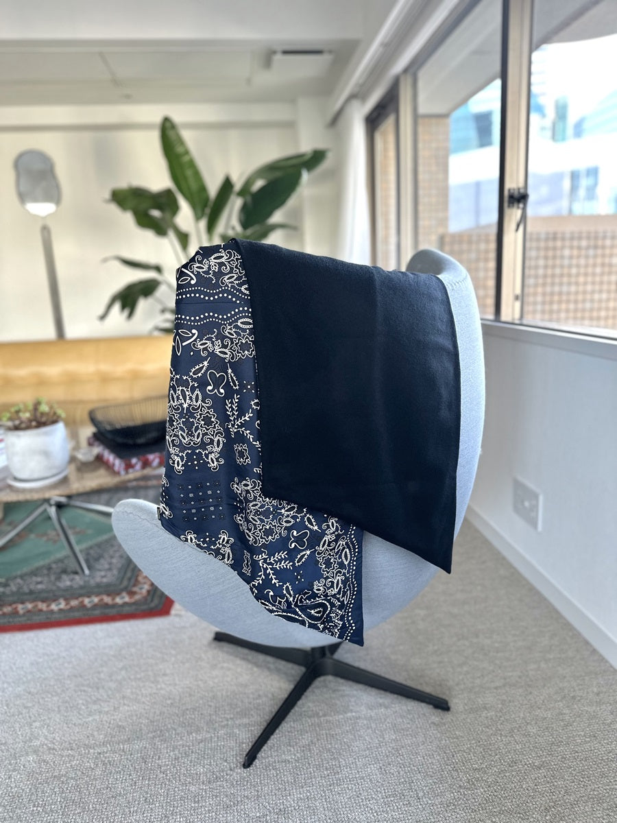 新品　manipuri for AMARC リバーシブルストール　大草直子 新品 manipuri for AMARC リバーシブルストール 大草直子 数量