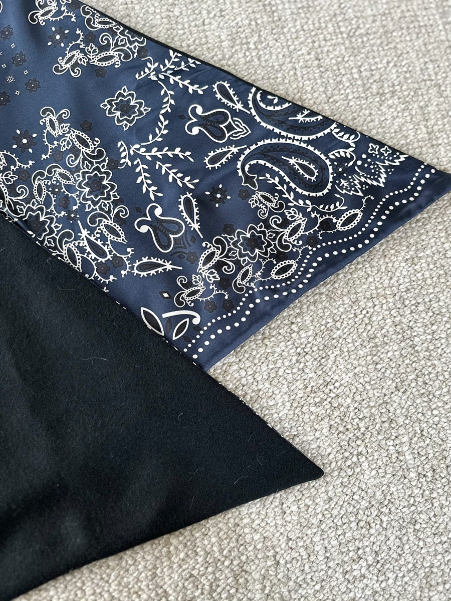 新品　manipuri for AMARC リバーシブルストール　大草直子 新品 manipuri for AMARC リバーシブルストール 大草直子 数量