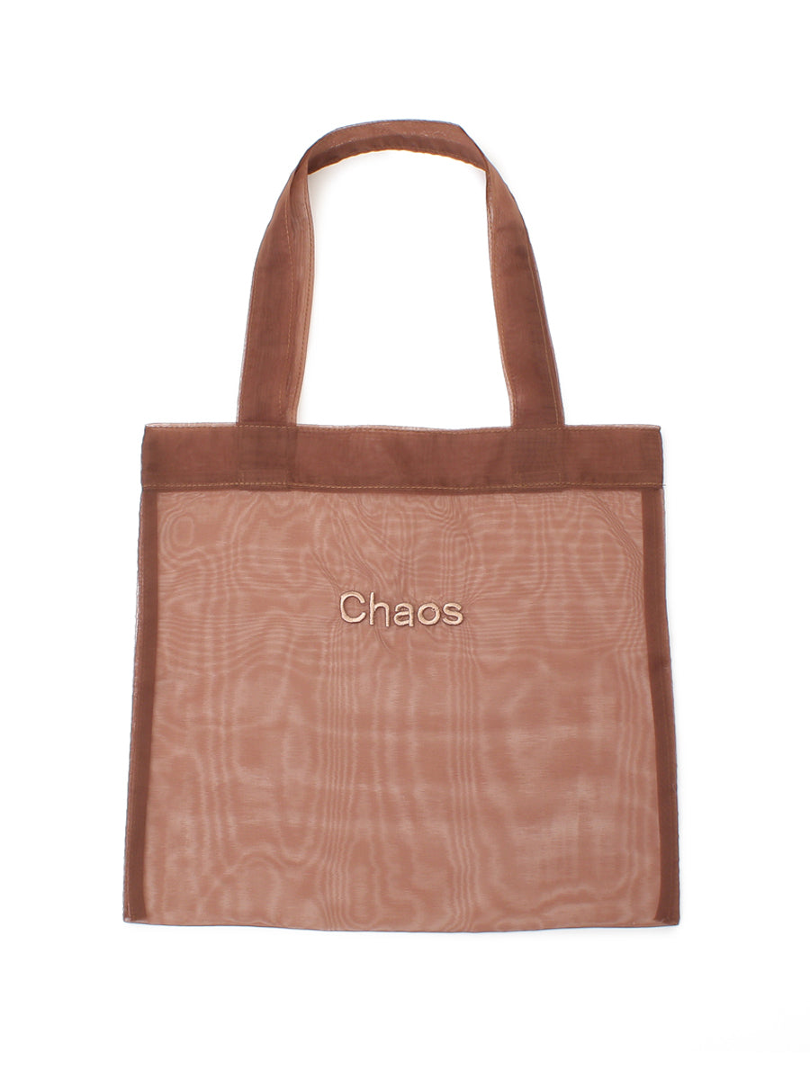 数量限定】 Chaos ロゴTシャツ＆オーガンジーバッグ – AMARC LIFE STORE