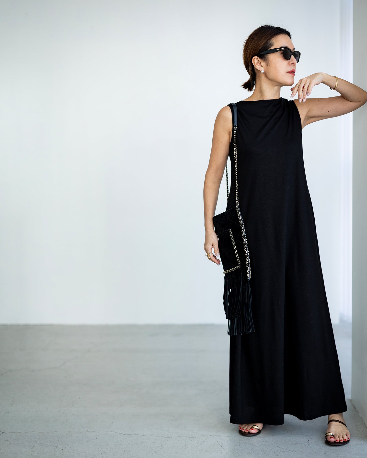 バックツイストワンピース