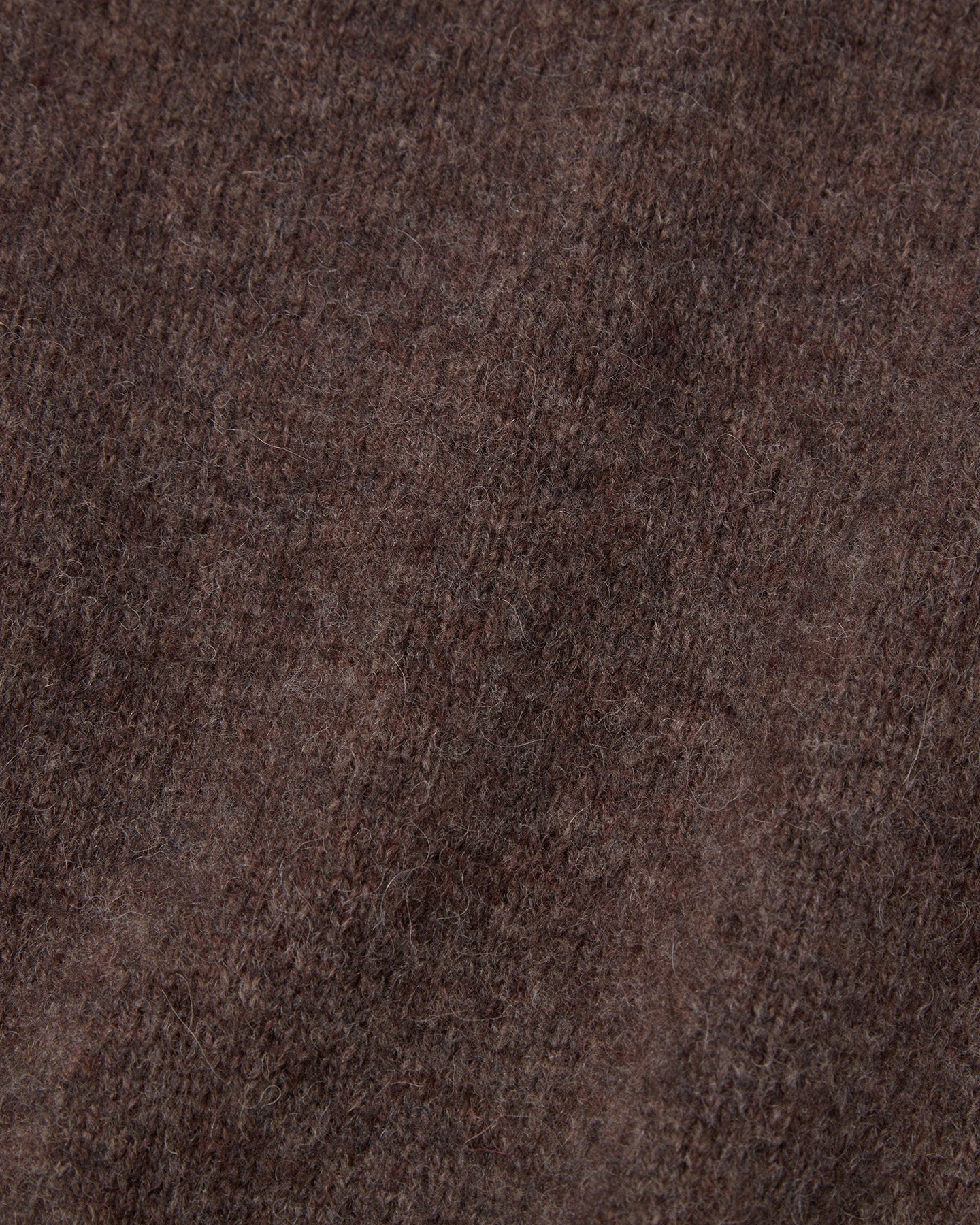 ＜TOQUE＞アルパカウール縮絨ニットラグランスリーブ