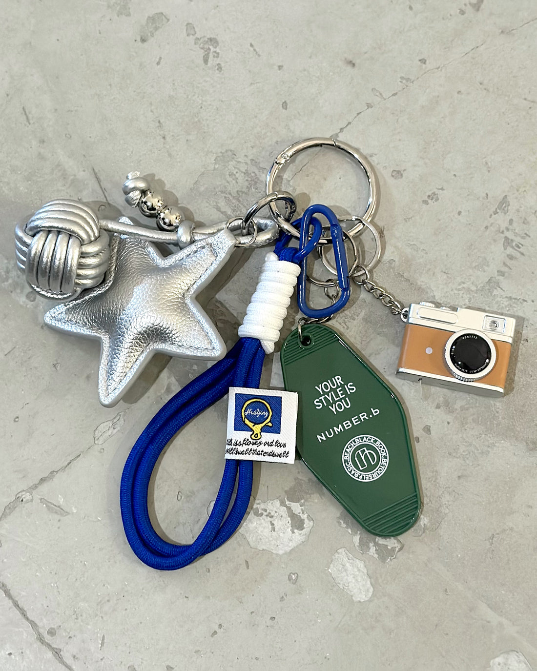 オリジナルバッグチャーム<グリーン>