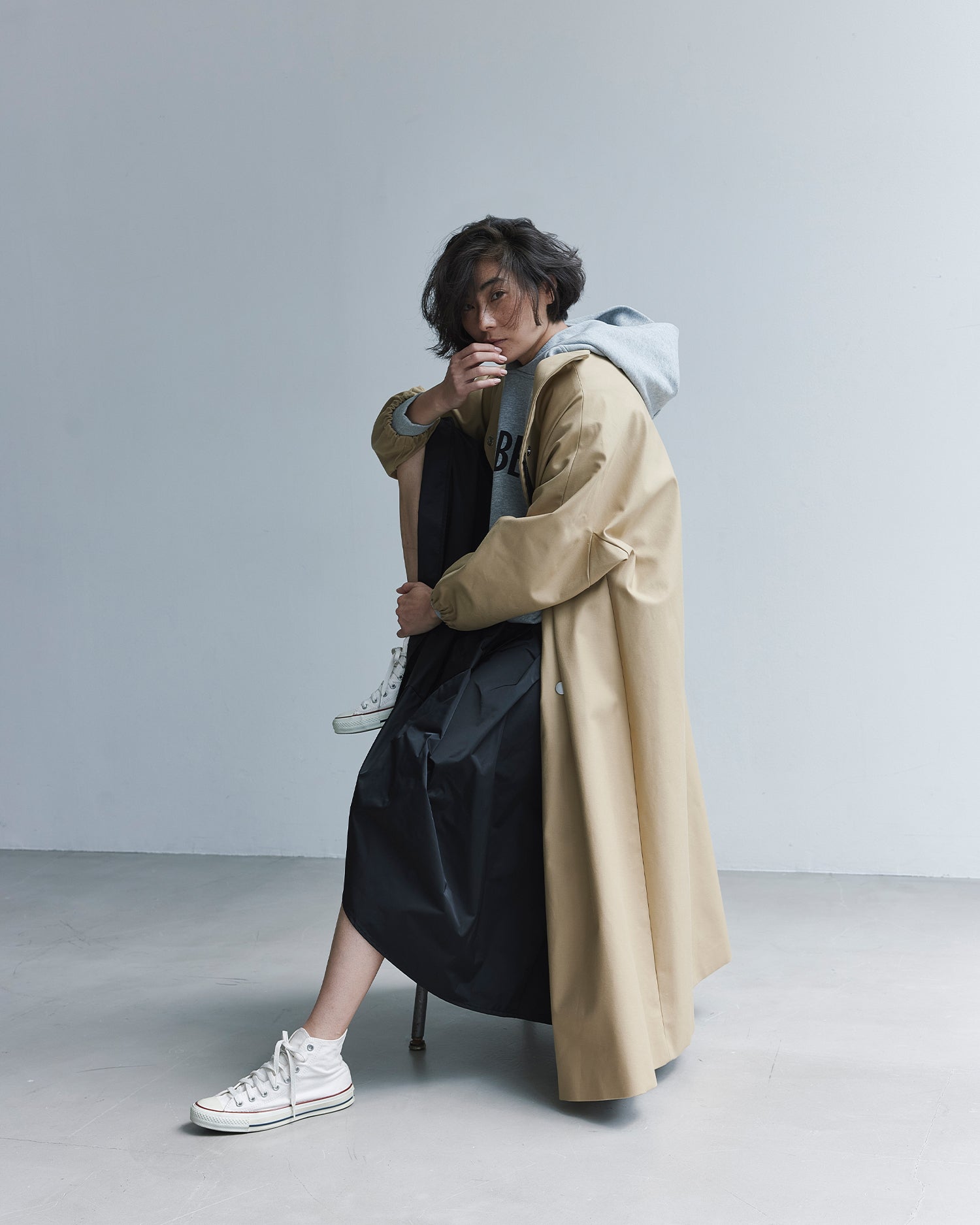 ランダムタックスカート＜ブラック＞ – AMARC LIFE STORE