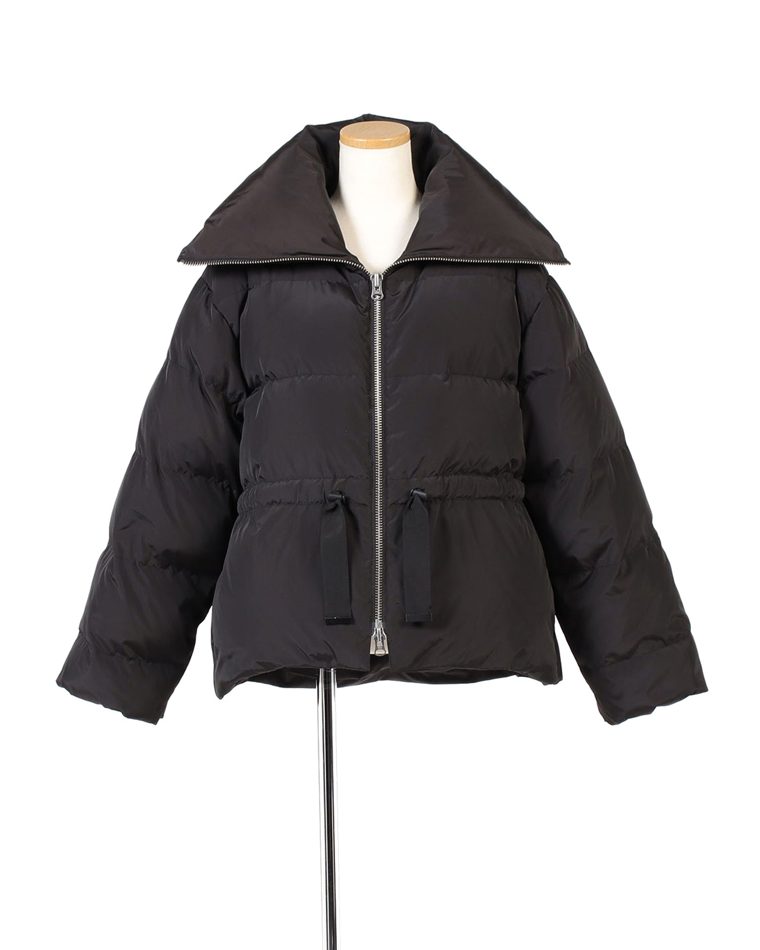 Big collar down coat