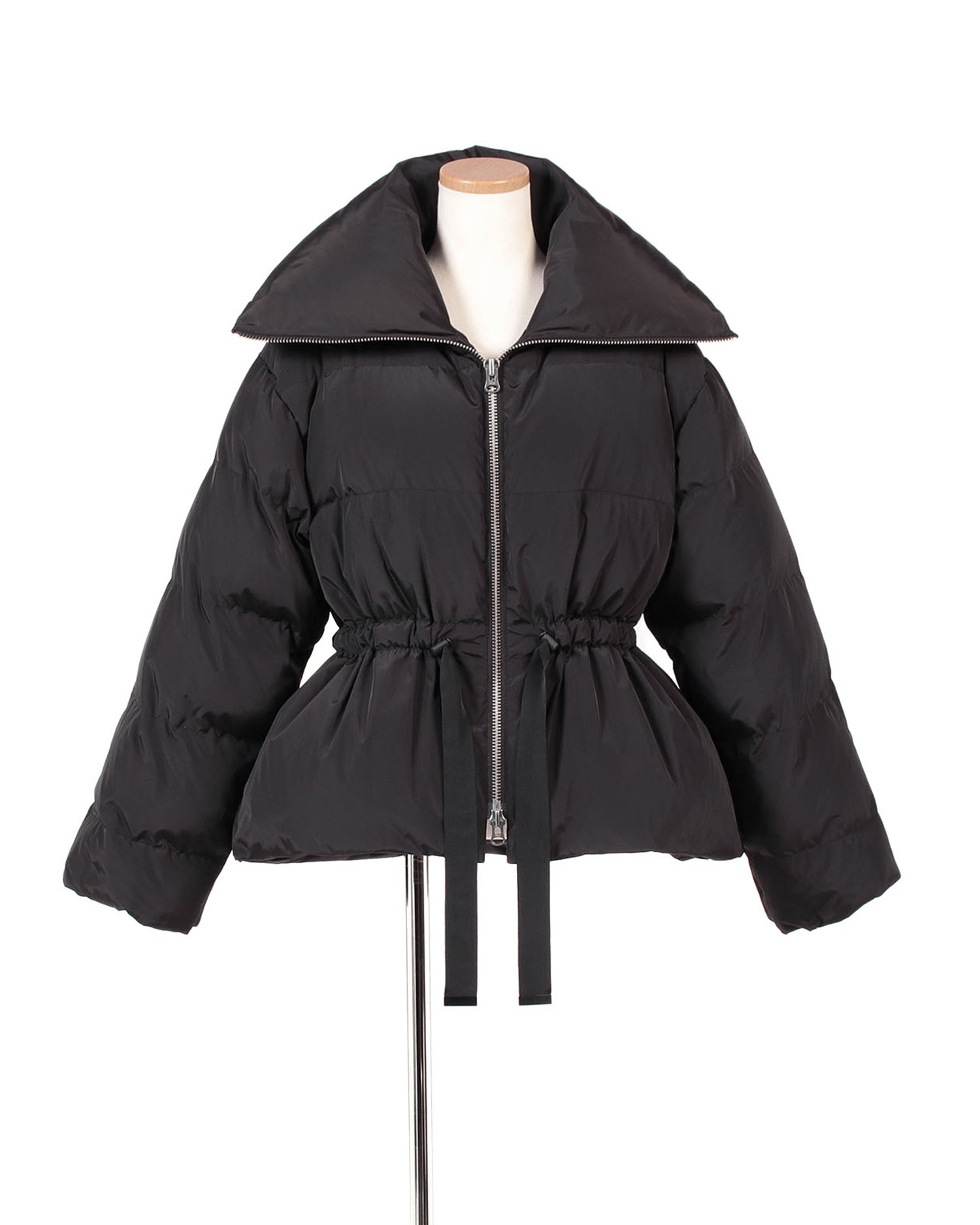 Big collar down coat