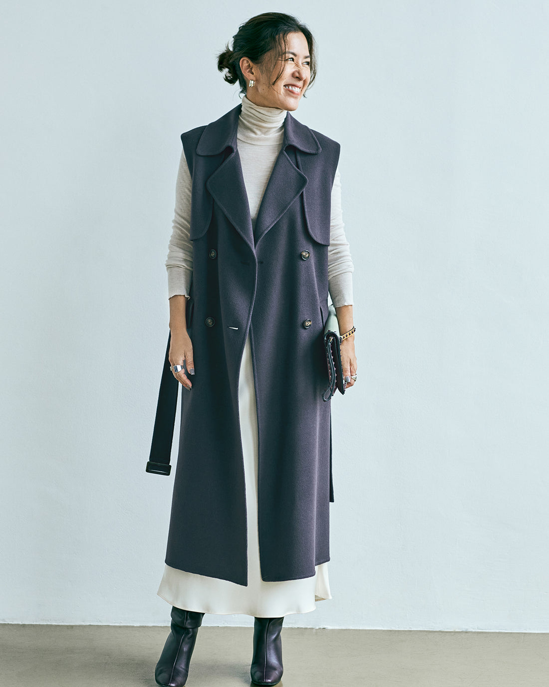 Wool River Long Gilet