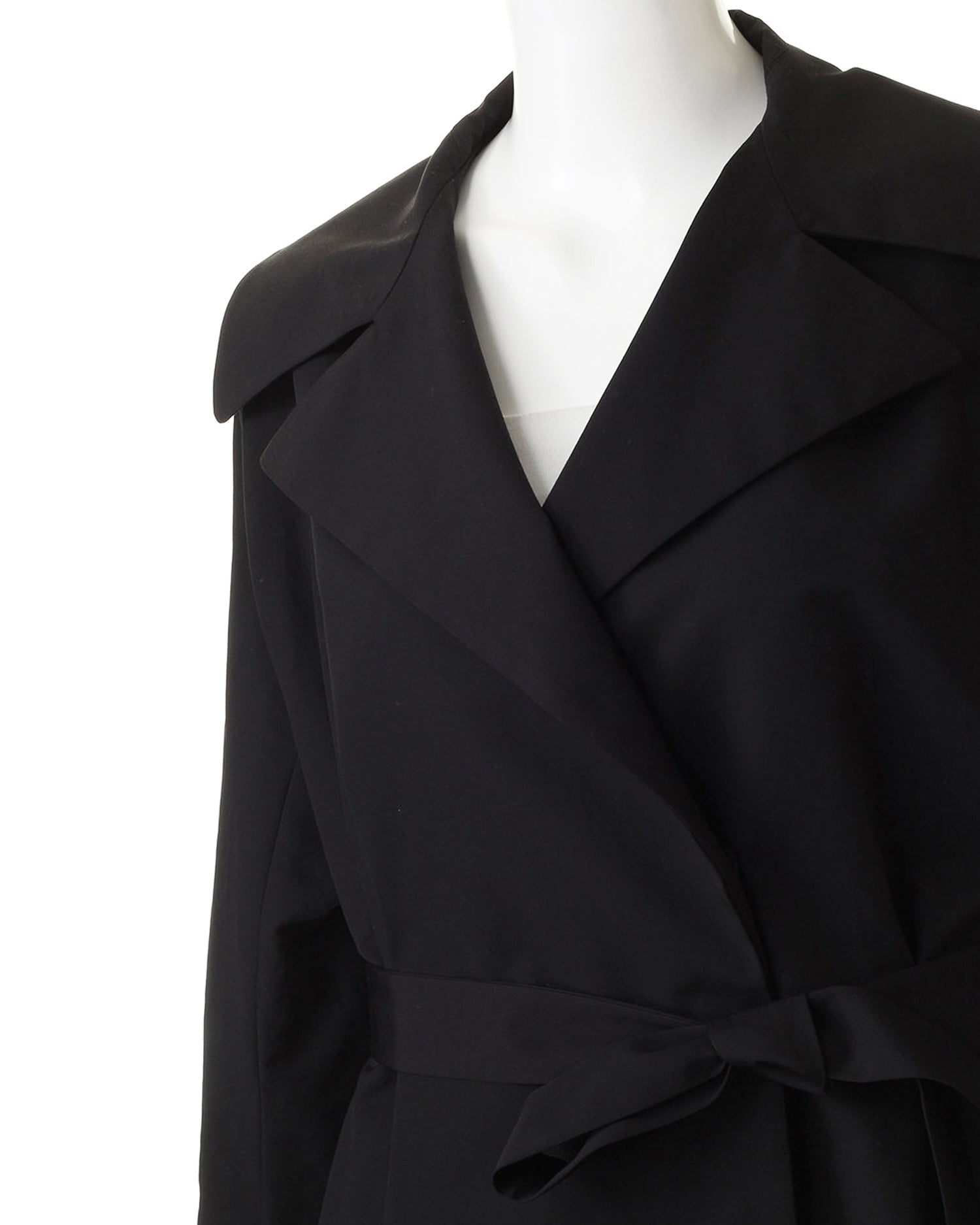 [Reservation sale] Middle length flared coat