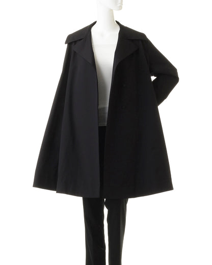 [Reservation sale] Middle length flared coat